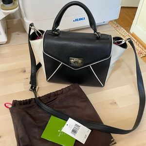 EUC Kate Spade Wesley Place Small Laurel Crossbody Bag